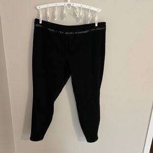 XL Nanette Lenore pants. Check out the detail at the waist. Looks like leather!